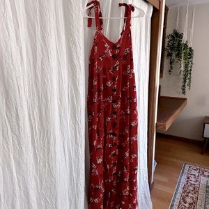 Maternity Maxi Dress